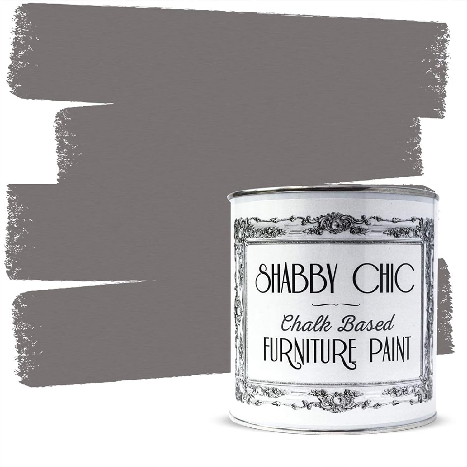 Shabby Chic Chalk Based Furniture Paint, Hot Cup Of - 100 ml | Distressed Matt Finish for Furniture, Home Decor or DIY Projects | Interior & Exterior | Non-Sand, Suitable for Wood, Plastic & Metal — image 1