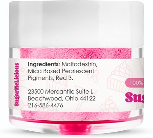 Miniatura 10 de SugarMeLicious Purpurina para bebidas, purpurina comestible para vino, cócteles, champán, bebidas y bebidas, 100% comestible y de grado alimenticio
