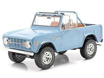 Amazon | グリーンライト 1/18 1969 フォード ブロンコ スポーツ