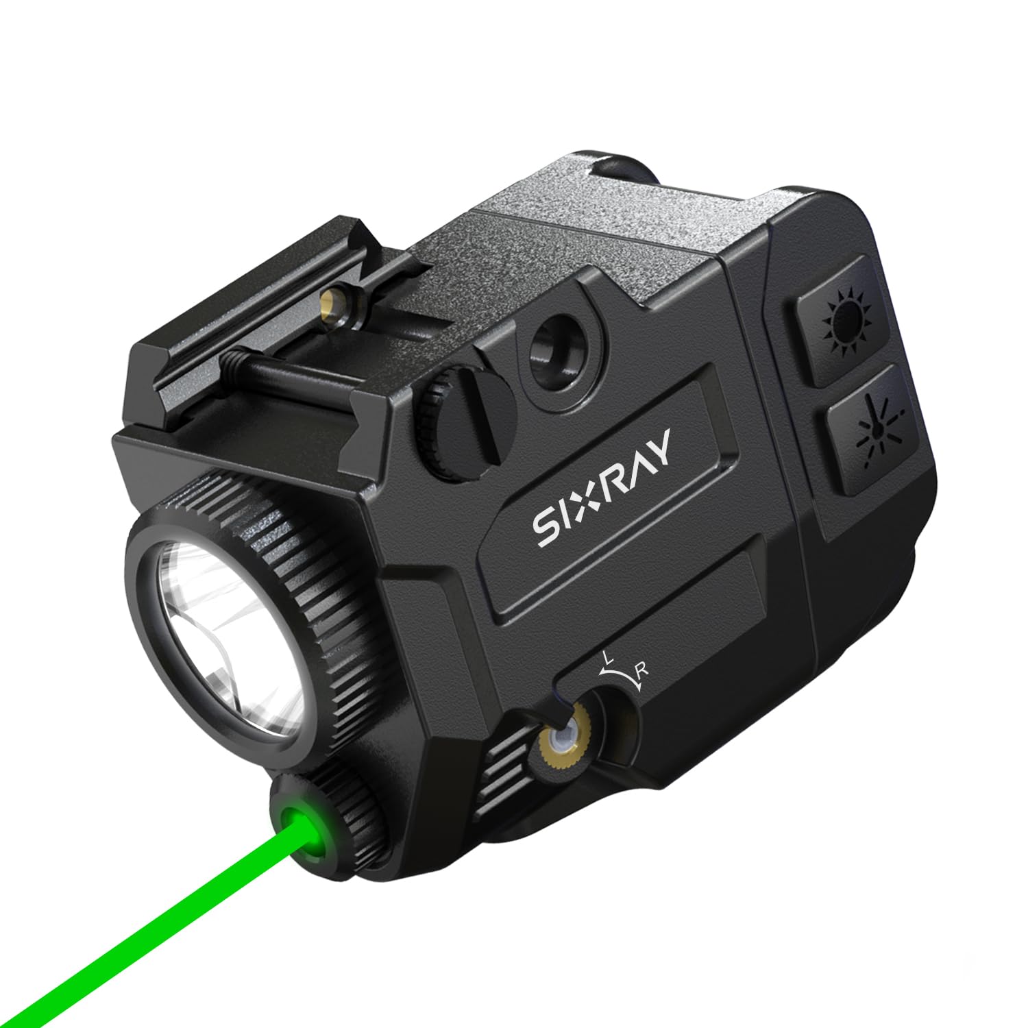 Amazon.com: SIXRAY Pistol Light Laser Combo Tactical Green Beam