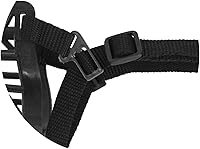 Vista 5 de Cesta tipo jaula para bozal de perros, Negro