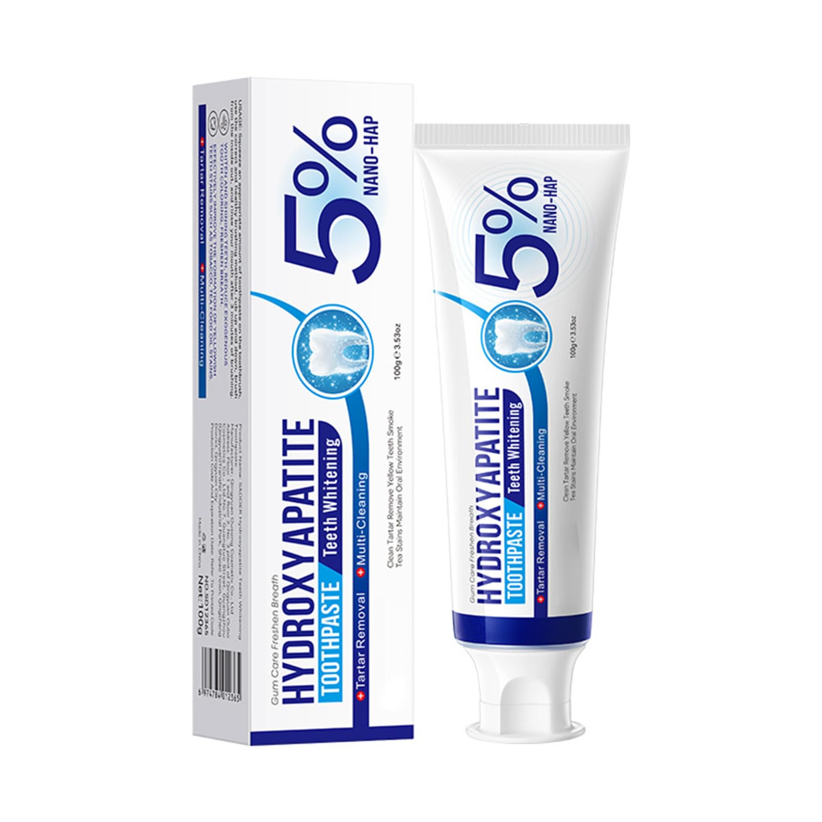 ACSUSS Advanced Whitening Toothpaste for Stain Removal Fresh Breath and Gum Care - Deep Cleaning for Oral Health