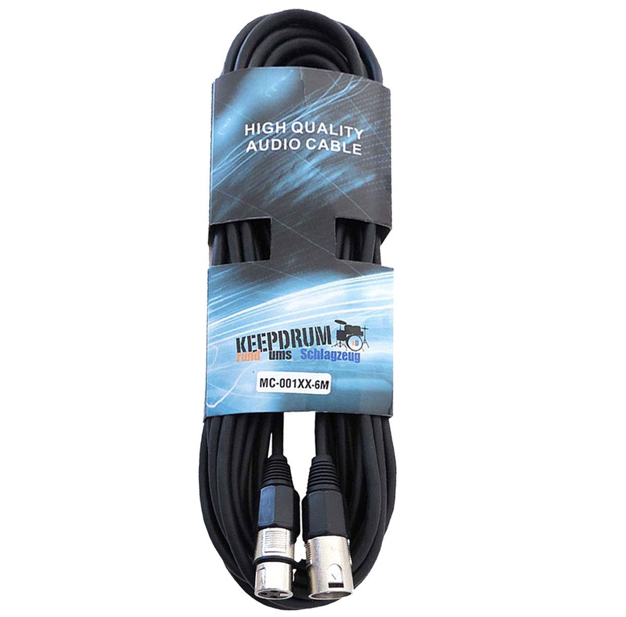 Rode M1 dynamisches Live-Mikrofon + keepdrum XLR Kabel 6m