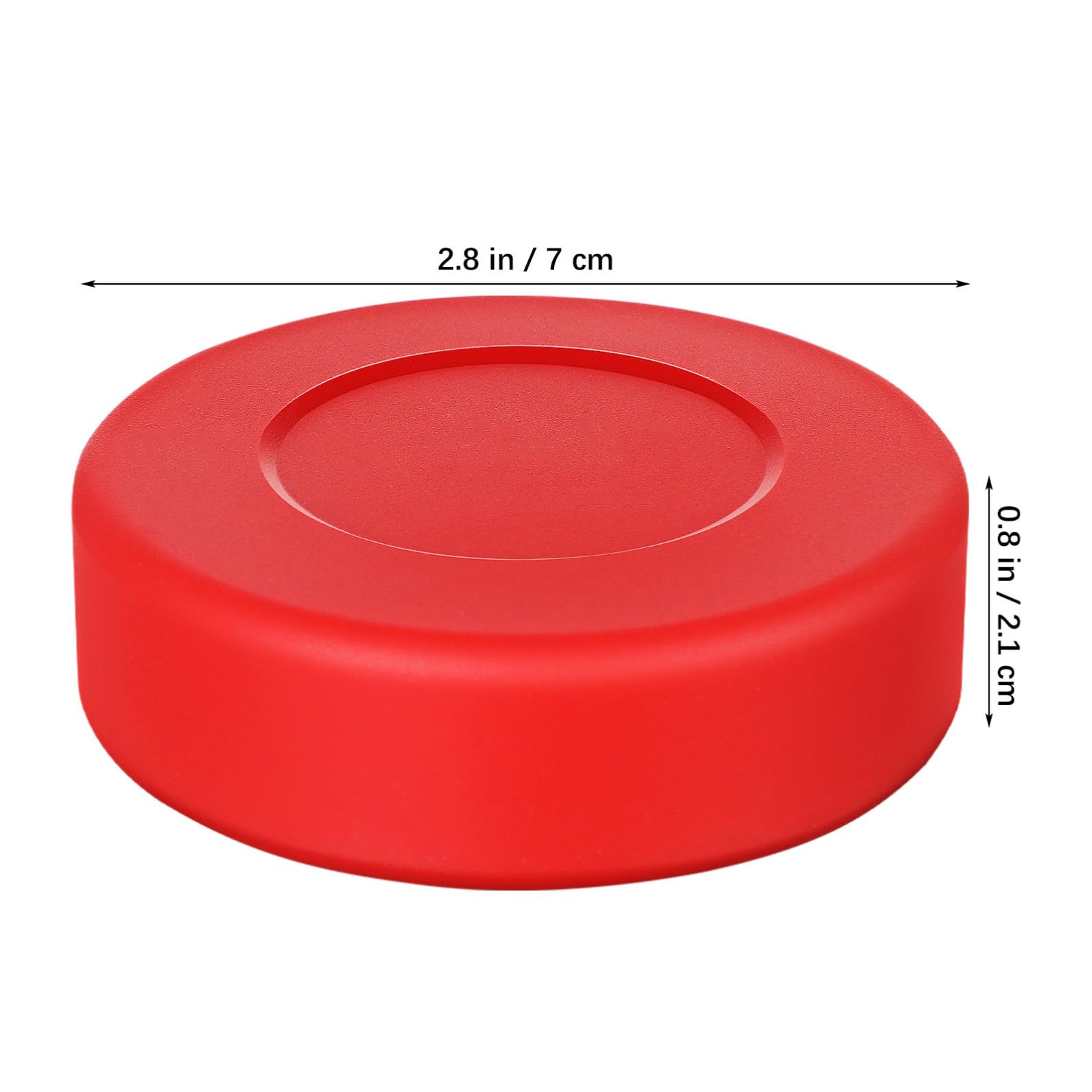 YARNOW Rondelle Stupide Palet Hockey Blades Hockey Rondelles De Hockey Souples Rondelles De Hockey Sportif Rondelle De Hockey Balles De Hockey en Salle PVC