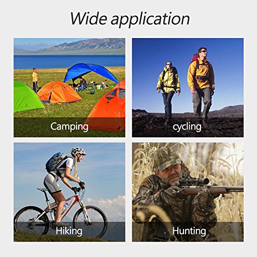 Brújula deportiva ligera con reloj para hombre y mujer, brújula digital de muñeca para supervivencia al aire libre, camping, senderismo y navegación miniatura 3
