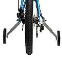 HOMEE Bicycle Adjustable Stabilizer Training Wheels for 18 20 22 Inch Bikes gallery image