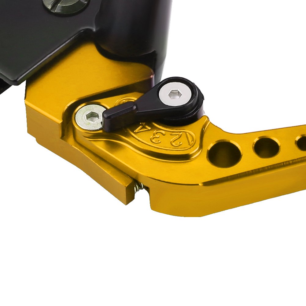 Keenso 1 Paire Levier D'Embrayage, 7/8 (22mm) Levier De Frein