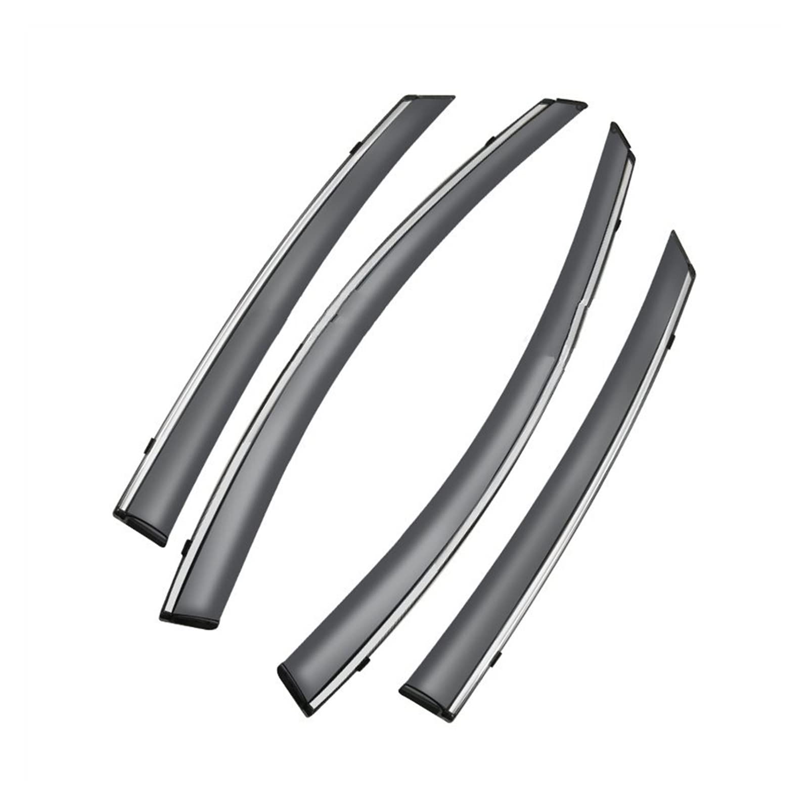 Buy Side Window Air Deflectors Side Window Deflector For Ford For Kuga