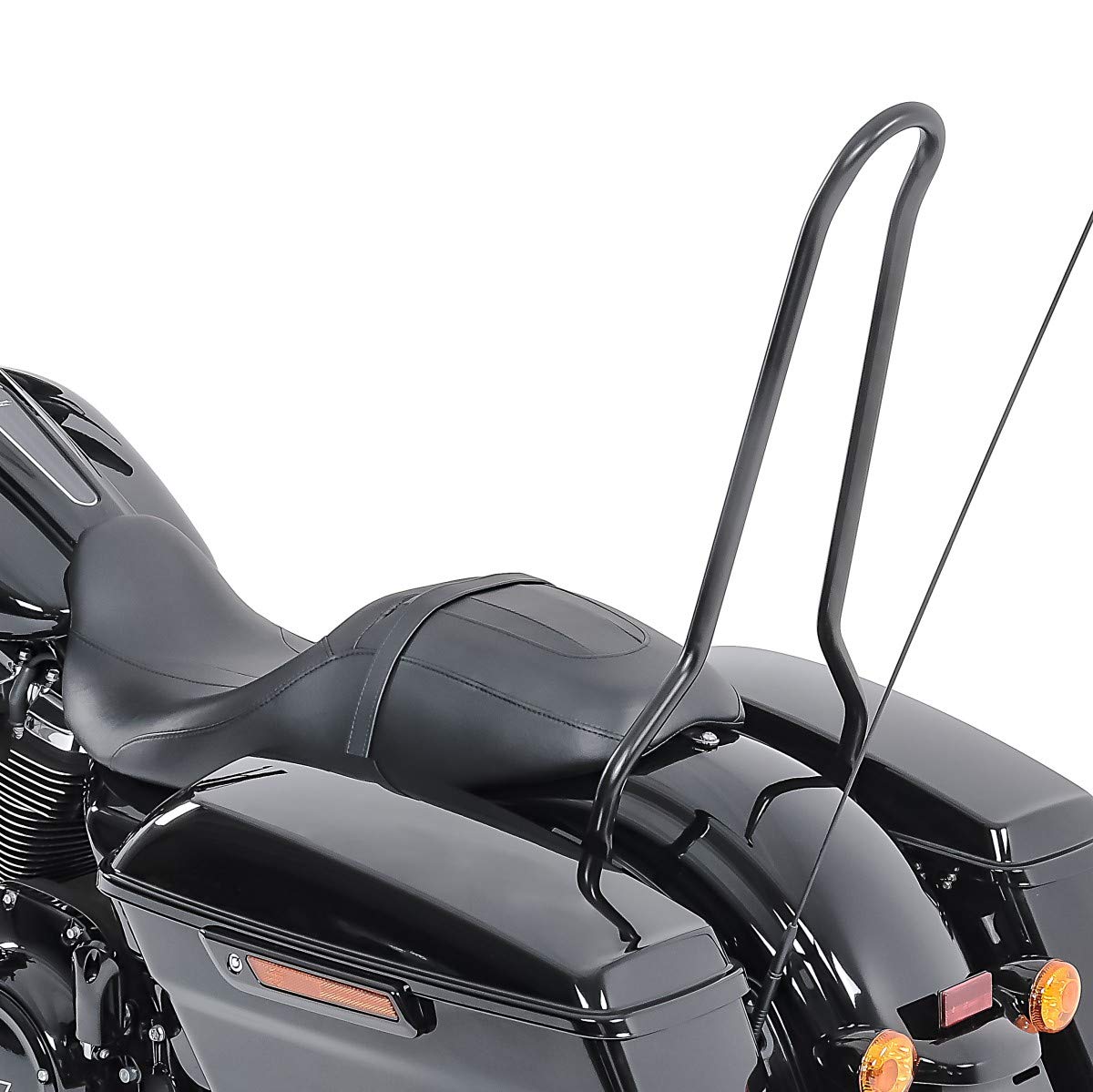 Sissybar für Harley Davidson Road King Special 17-24 SP schwarz