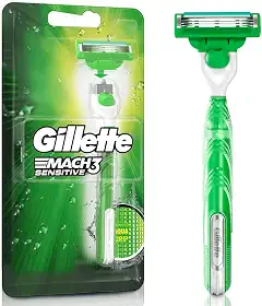 Gillette Aparelho De Barbear Mach3 Acqua-Grip Sensitive