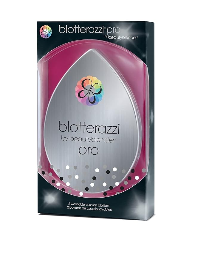 beautyblender blotterazzi pro Reusable Blotting Pads with