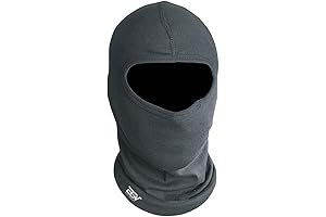 Balaclava 100% Premium Cotton Face Mask - Winter Gear for Skiing, Biking & Outdoor Activities