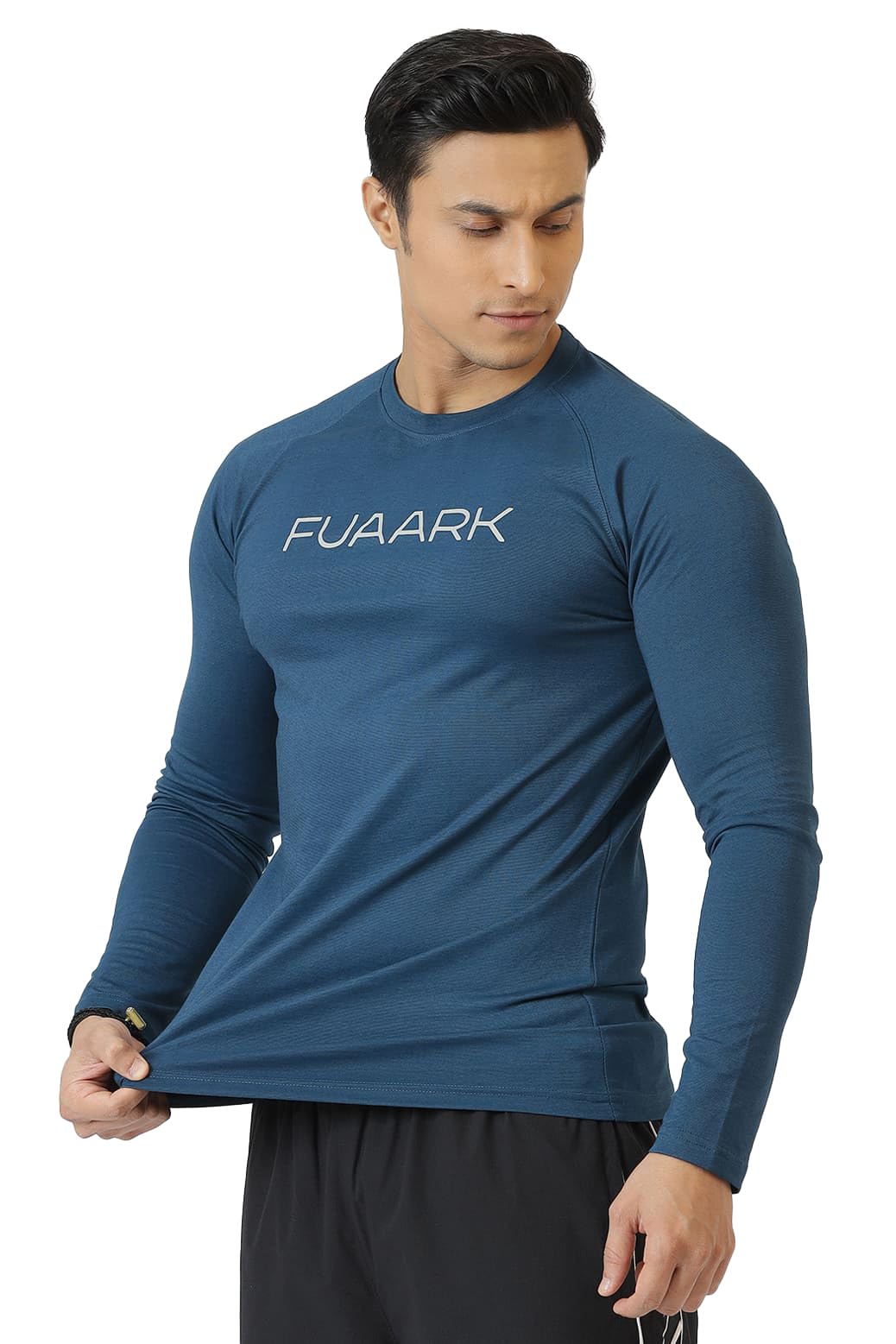 FUAARK Men's Chase Full Sleeve Gym Slim Fit T-Shirt-picture-18