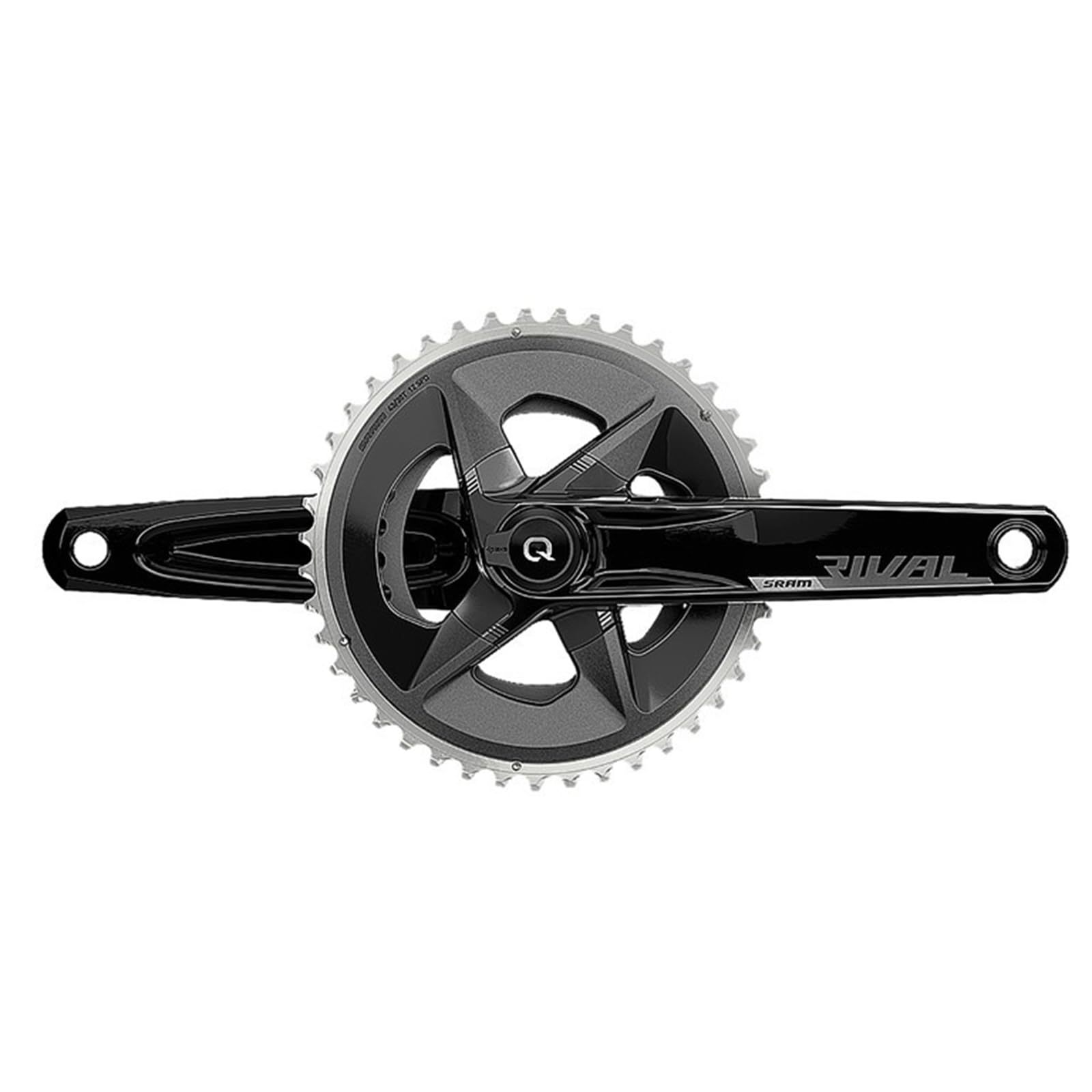 Amazon | スラム Rival AXS Power Meter DUB Wide 2X 43/30T-160mm