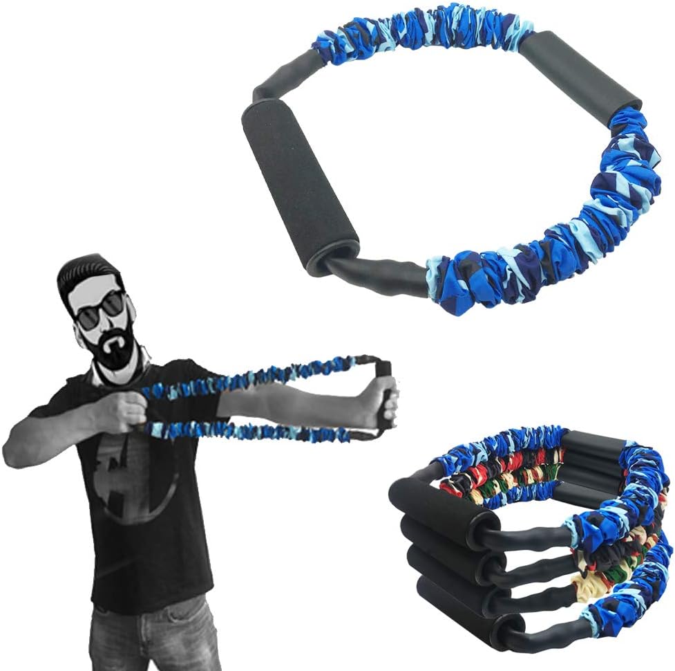 Archery Band Open Bow Resistance Trainer Arm Strength Training Bow Training Tensioner Archery Fitness Machine