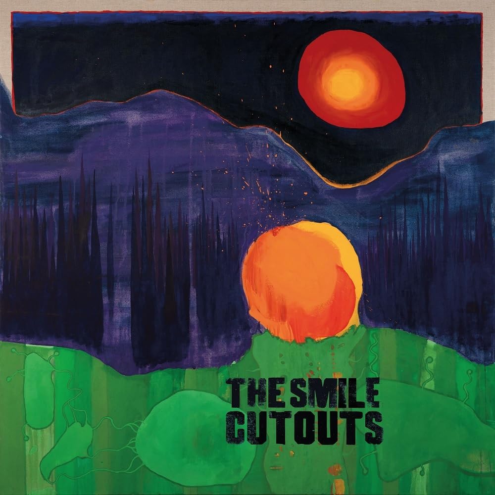 洋楽 THE SMILE CUTOUTS LP The Smile Cutouts Vinil LP XL Recordings Indie Alt-Rock Thom Yorke
