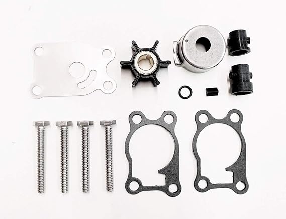 Jikoiuty Wasserpumpenlaufrad-Satz Für Evinrude Außenborder 1980-2005