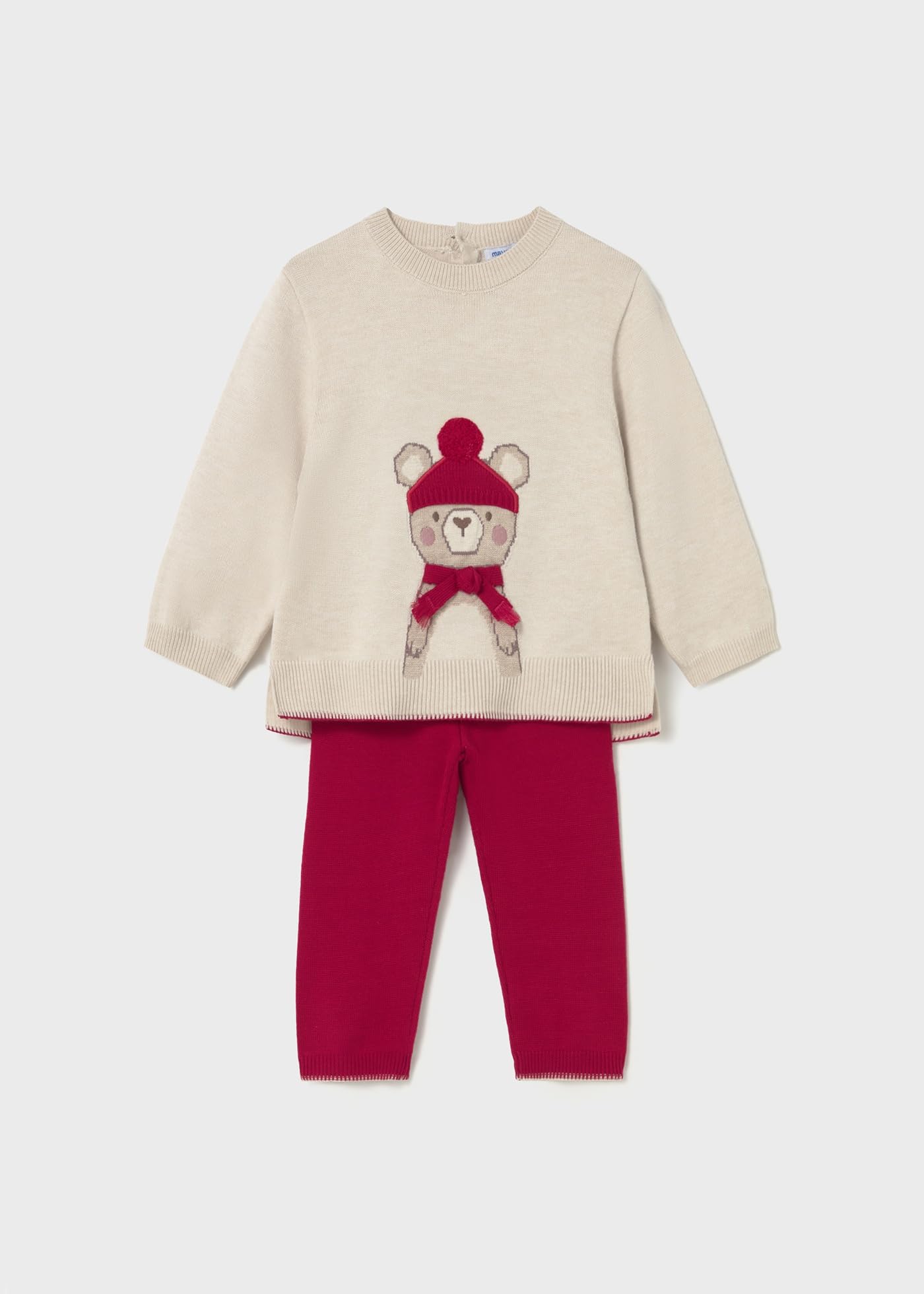 Mayoral Conj. Pantalon Largo Tricot para bebé niña 18 Meses (86cm)