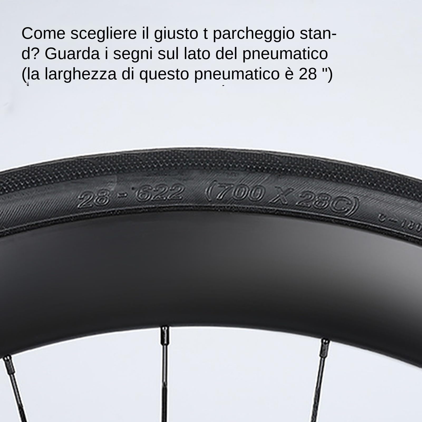 Portabici Rastrelliera Regolabile Per Parcheggio Ed Esposizione Di | Rastrelliera Organizzatrice Per Parcheggio , Altezza Regolabile, Antiscivolo Per Interni, Esterni, Casa