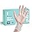 GUSTO [100 Count Disposable Vinyl Gloves - Clear, Latex-Free, Powder-Free, BPA-Free - Safe for Food Handling, Cooking & Cleaning - Large (Formerly Comfy Package)