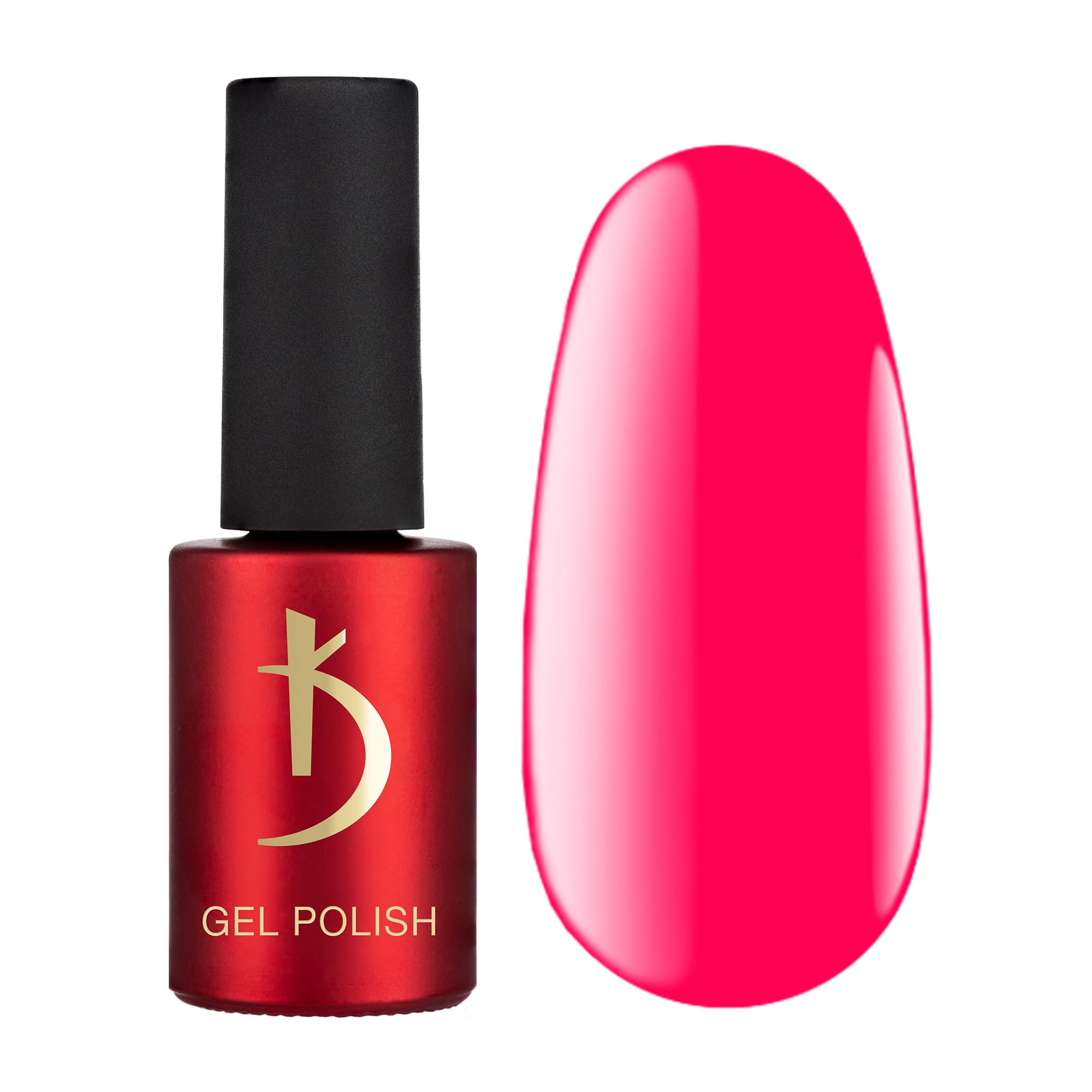 Kodi Professional Esmaltes Semipermanentes para Uñas en Colores Exclusivos - Gel Nail Polish Eclipse Collection - Esmalte de Uñas UV LED Elegante y Duradero - Milky Shimmer 7 ml — view 53