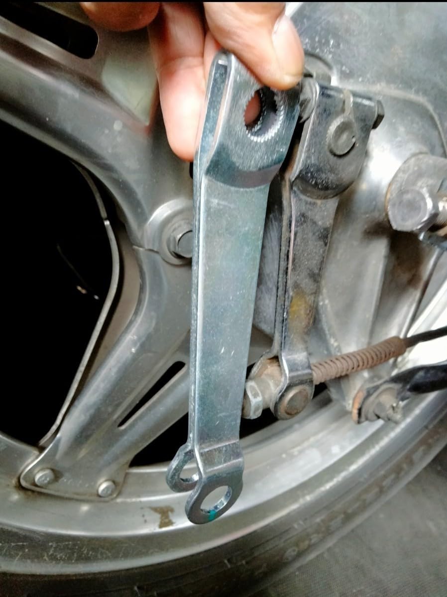 Amazon.co.jp: ホーク CB250N CB400N ホークⅢ ブレーキ アーム 金具