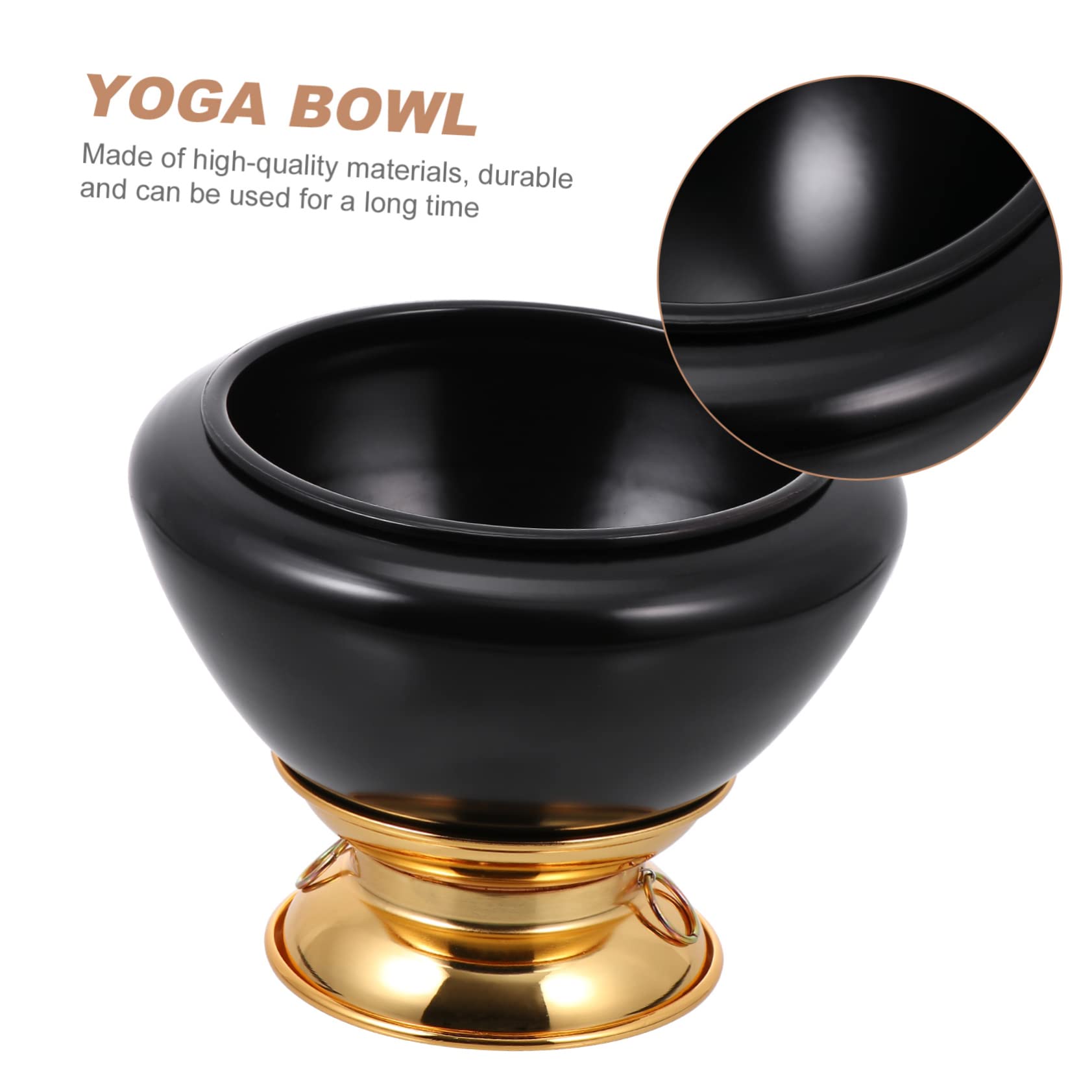 1pc Rame Buddha Music Bowl Ciotole curative Strumento di meditazione Accessori per la meditazione Chakra Ciotole sonore Ciotola per il relax nepalese Ciotola per la meditazione Ciotole per Chakra Y