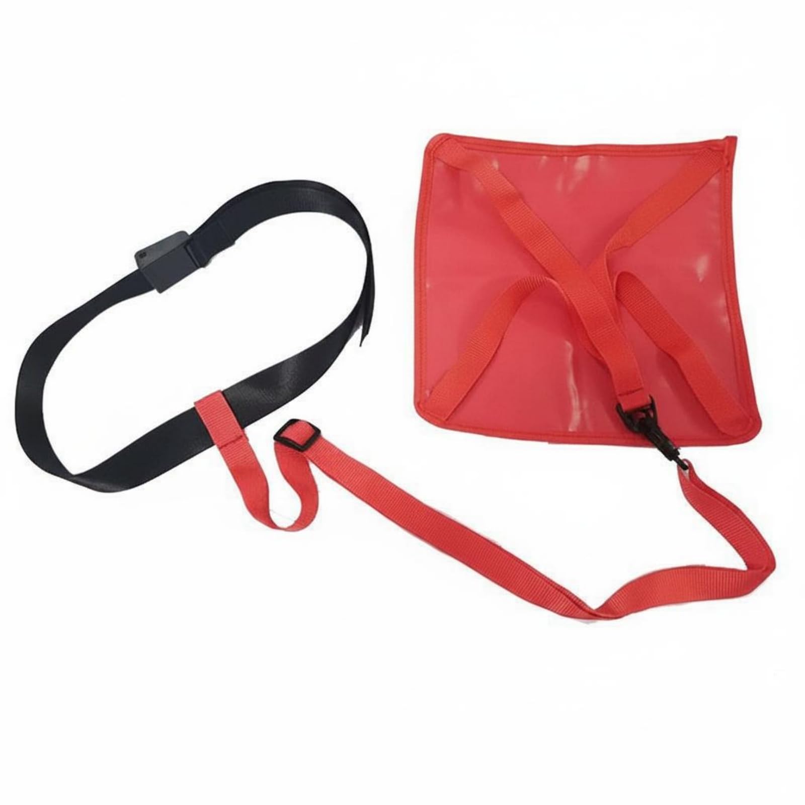 Swim Resistance Parachute Customizable Workout Swimming Parachute Water Drag Chute, Adult-image-33