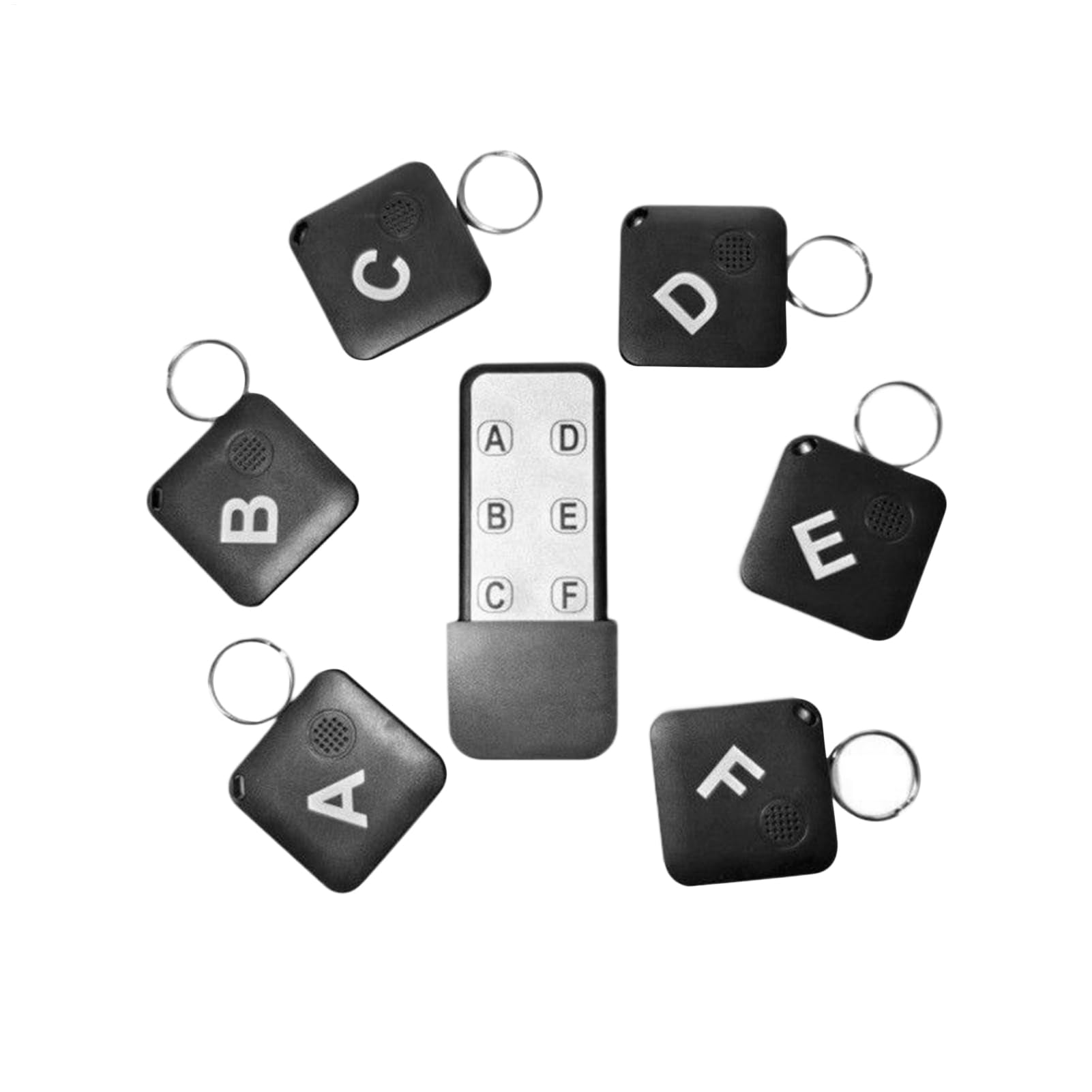 Détecteur de télécommande 6 récepteurs longue portée pour sac - 8