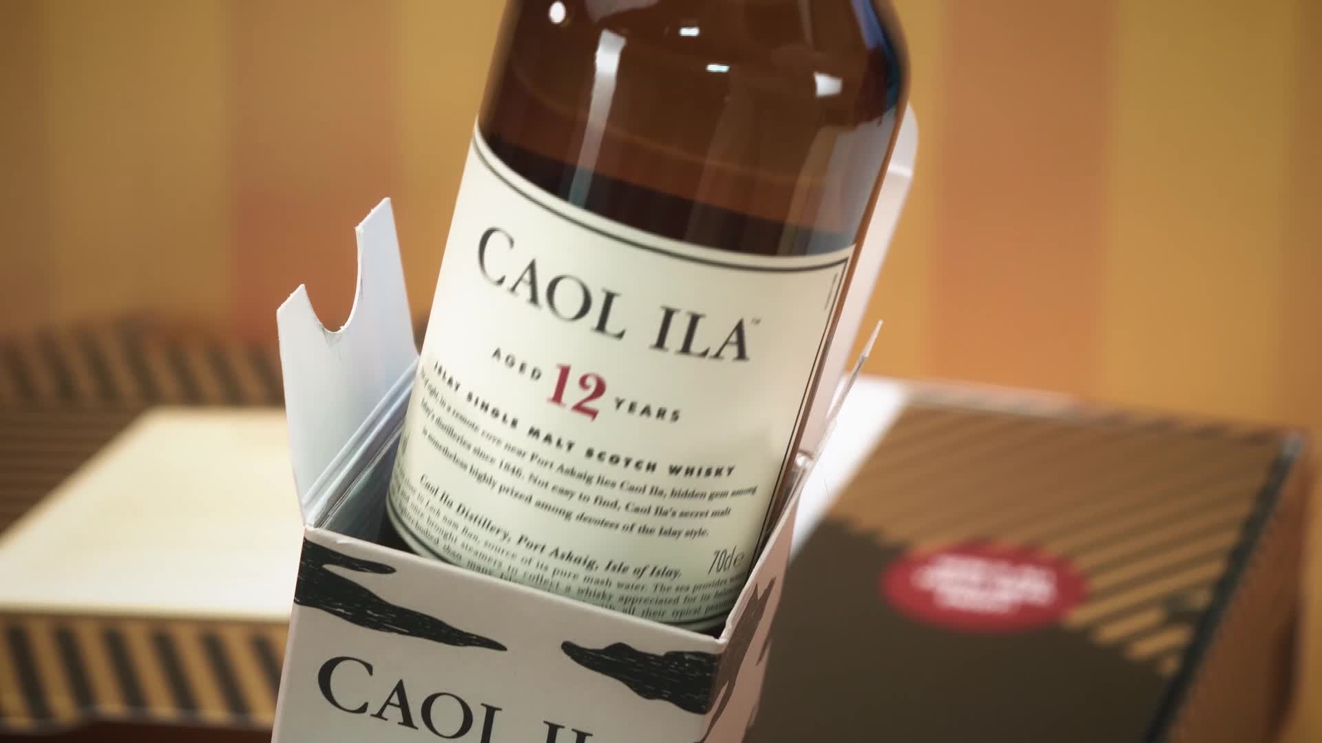Caol Ila 12 Jahre | Islay Single Malt Scotch Whisky | im hochwertigen Geschenkset | Ausgezeichneter, aromatischer… – Bild 5
