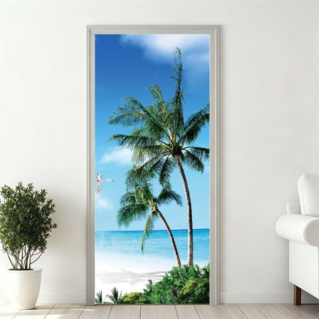 Türtapete Selbstklebend 90x200 3D Türfolie Türaufkleber Türposter