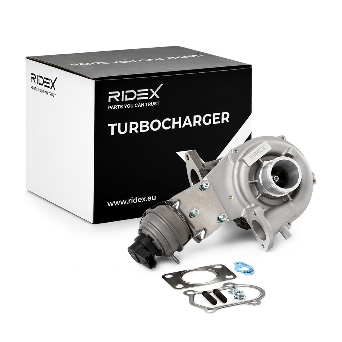 RIDEX 2234C10056 Turbina elettrico incl. Kit guarnizioni con materiale di fissaggio/montaggio Compatibilità con ALFA ROMEO MITO 955