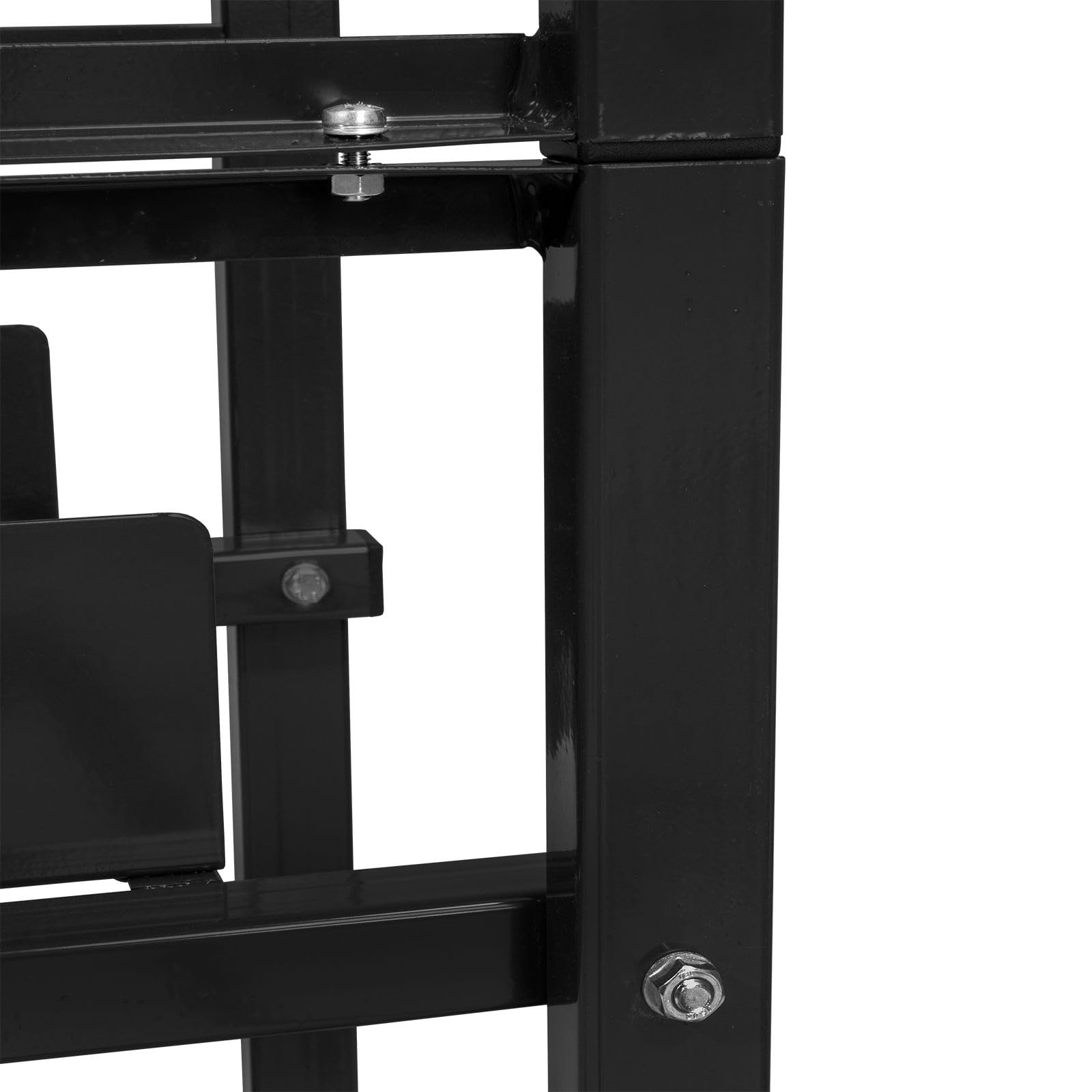 ADB Fass-Regal für 2x60-Liter-Fässer, ohne Auffangwanne - RAL7016, stabile Stahlkonstruktion für professionelle Lagerung