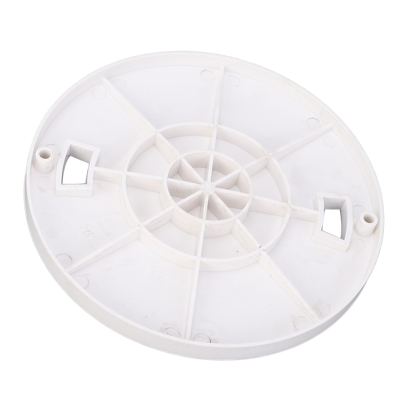 Repuesto exacto SPX1075C1 cubierta de skimmer, 8 3/4 cubierta de tapa de skimmer de piscina compatible con Hayward SP1075 SP1076 Series Skimmer
