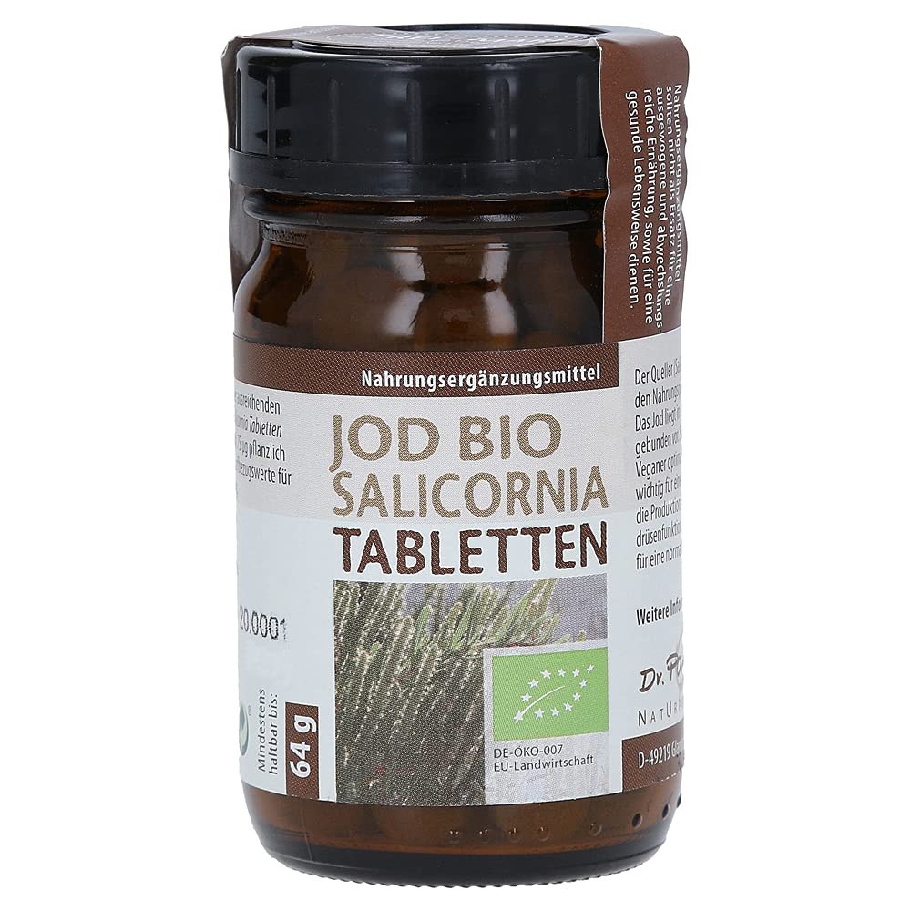 JOD BIO Salicornia Tabletten 64 Gramm