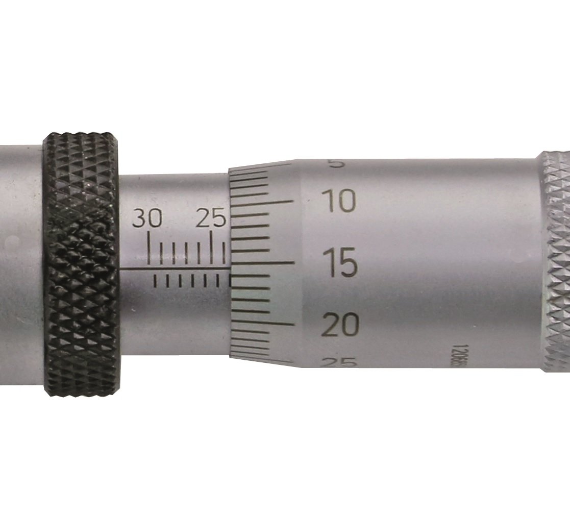 CNC QUALITÄT Innen- Messschraube mit Doppel- Messschnabel Messbereich 5-55 mm