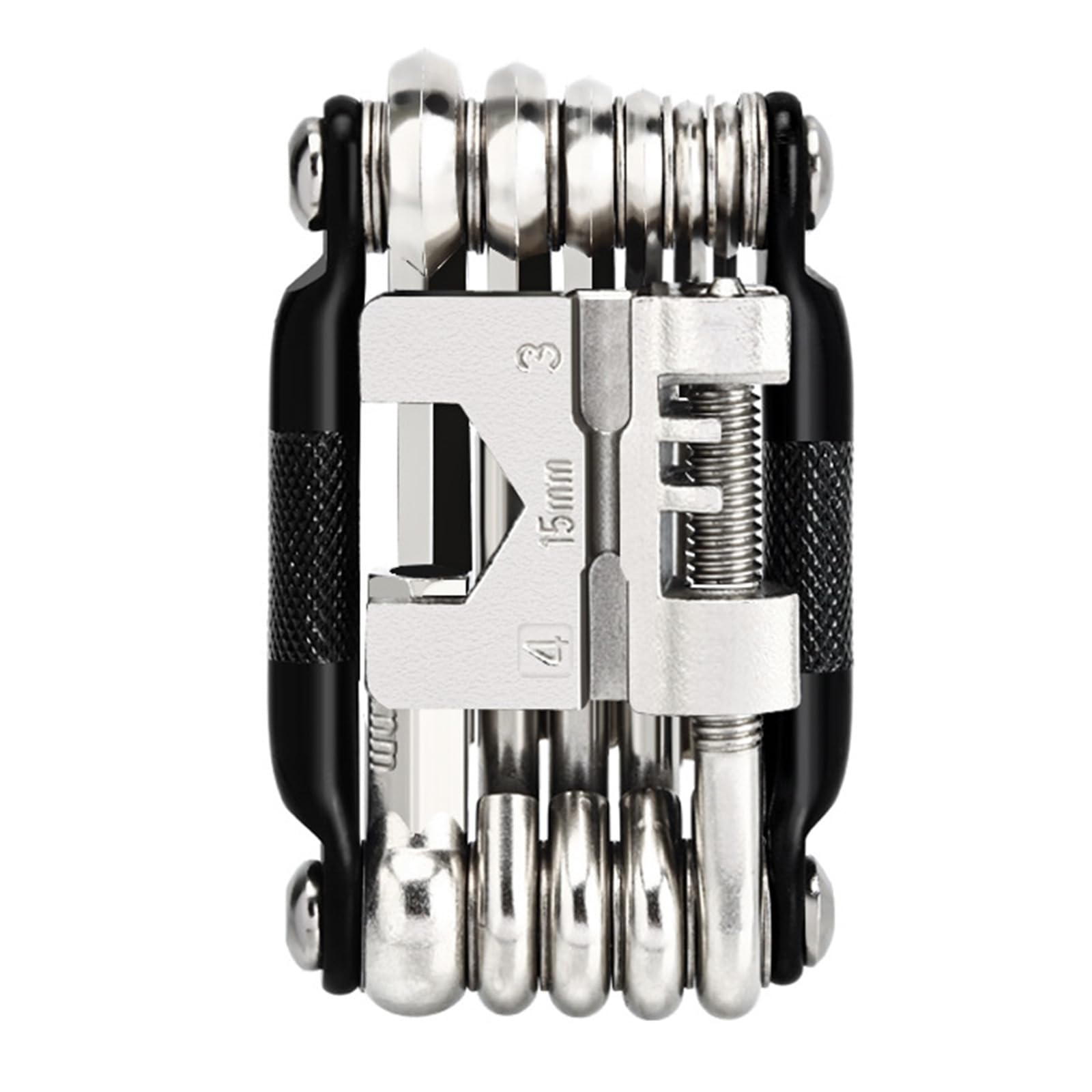 Kalttoy Multicolor 16 In 1 Bicycles Cycling Maintenance Wrench Tool Bicycles Maintenance Multitool Bikes Repair Wrench Tool Multi Bike Repair