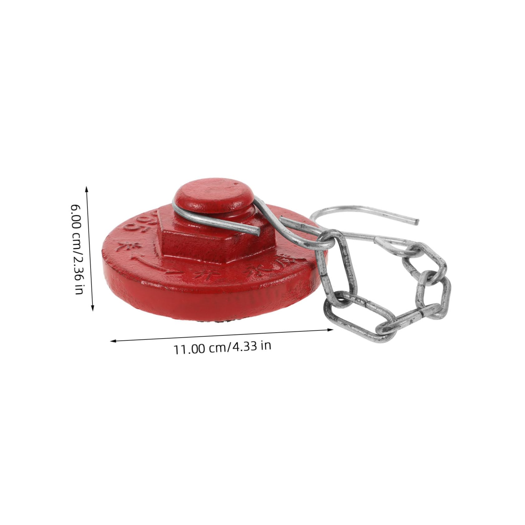 Tapa Para Hidrantes De Incendios Cadena Adaptador De Hidrante Accesorio De Seguridad Contra Acceso No Autorizado