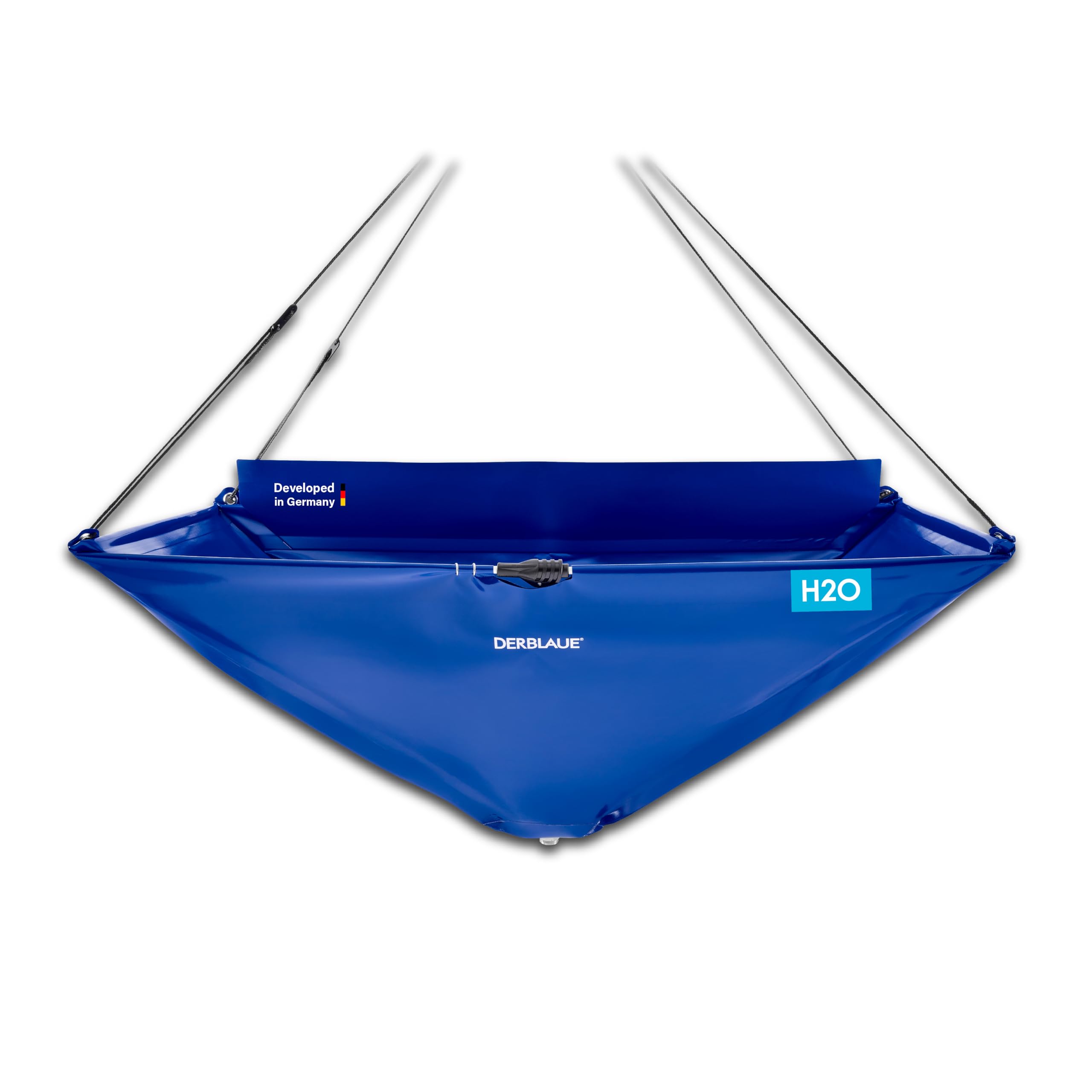 DERBLAUE® Falt-Trichter für Klimaanlagen Service und Wartung an Split-Innengeräten, 105 cm x 52,5 cm