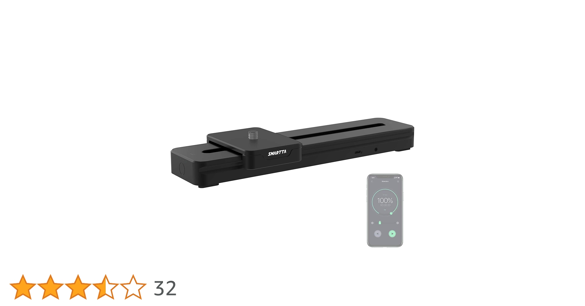 Amazon.co.jp: SliderMini2 電動スライダー カメラスライダー