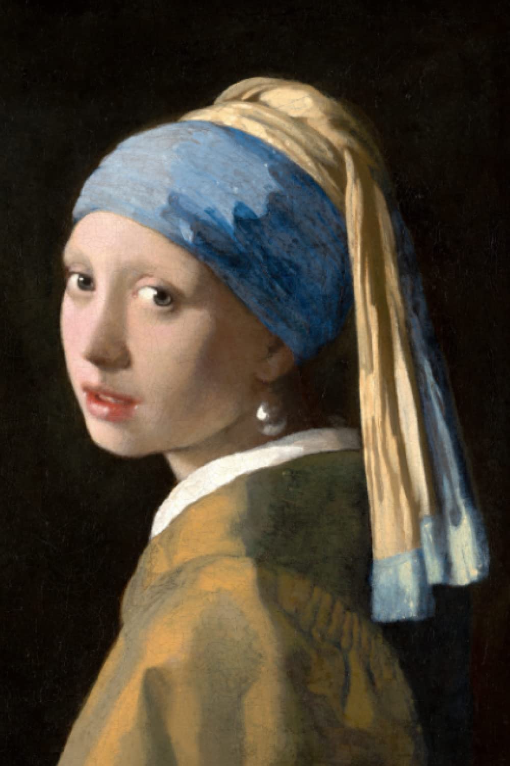 Johannes Vermeer Girl with a Pearl Earring Johannes Vermeer Notebook