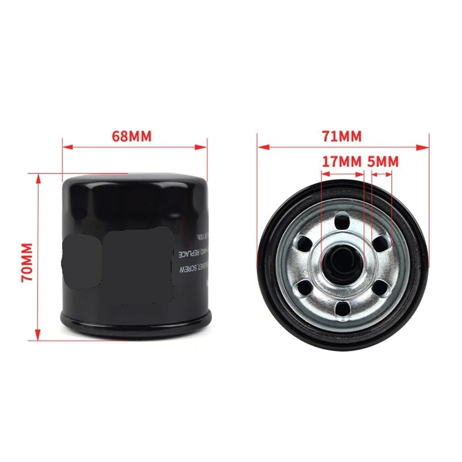 Filtr oleju do 450MT 450SR