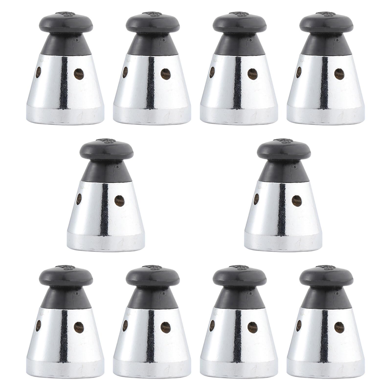COLLBATH Lot de 10 Soupapes de Décharge de Pression en Acier Inoxydable pour Autocuiseur, Valve Limiteur Pression 80 Kpa, Accessoires de Rechange pour Cuisson Sécurisée et Précise