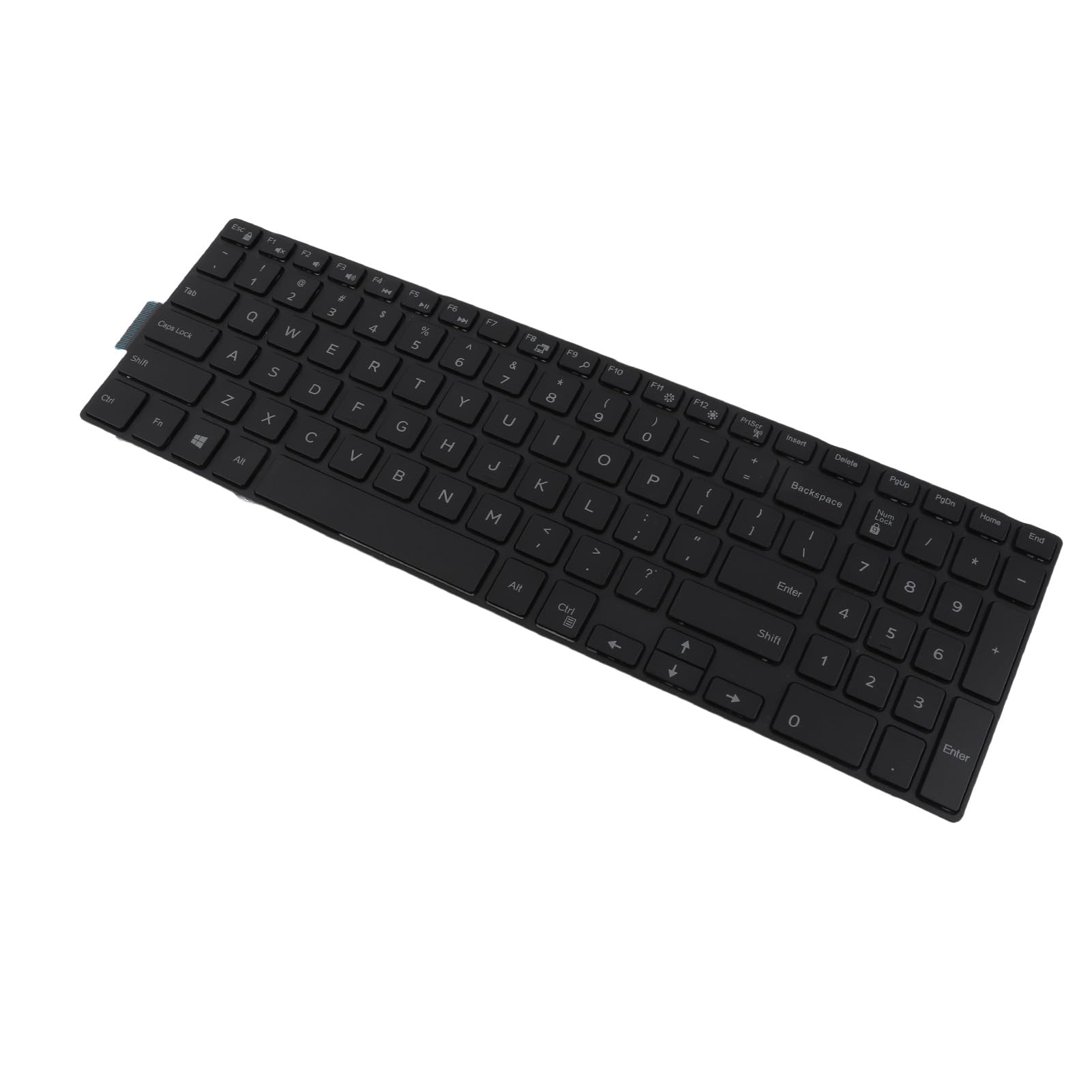 Wymienna Klawiatura Laptopa 101 Klawiszy do Dell Inspiron 15 3000/15 5000/17‑5000/5547/3542