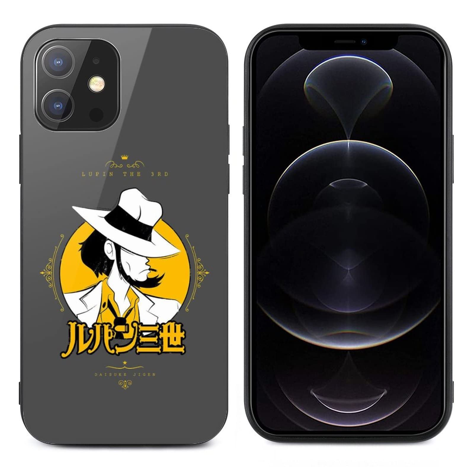 Amazon.co.jp: ルパン三世 次元大介 IPhone12 ケース 6.1インチ