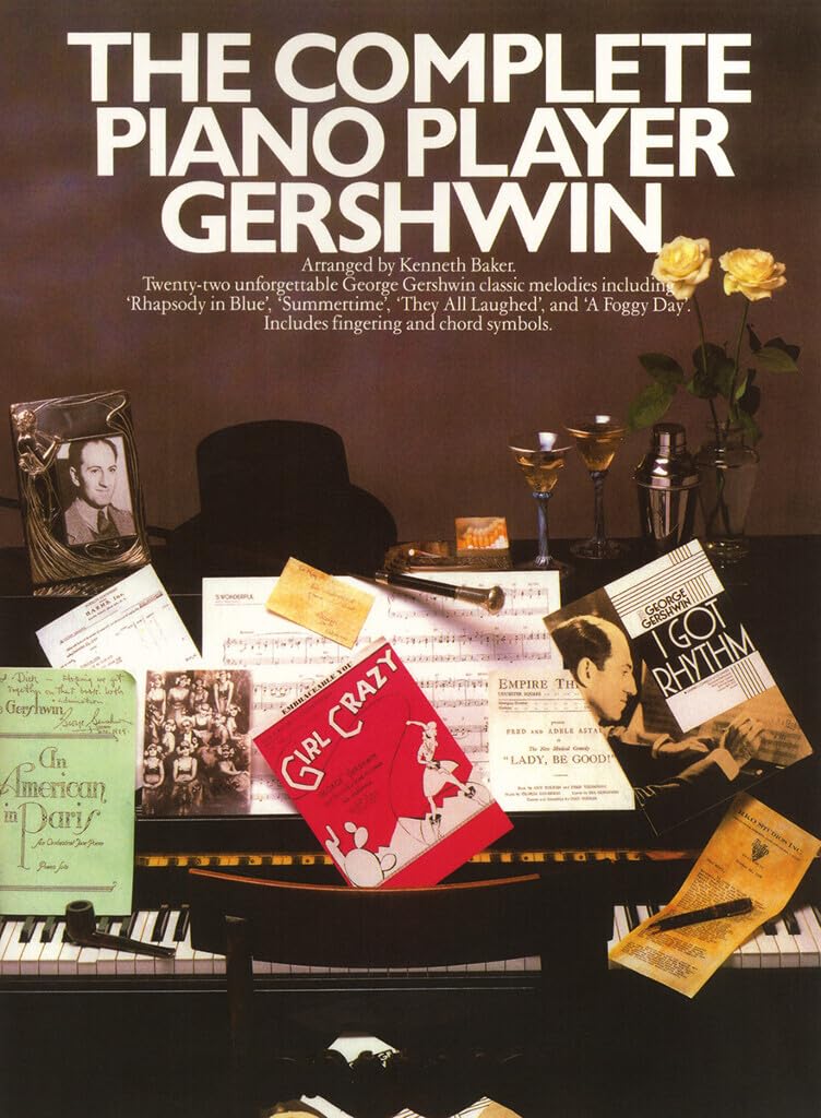 COMPLETE PIANO PLAYER GERSHWIN PVG BOOK (The complete piano player)