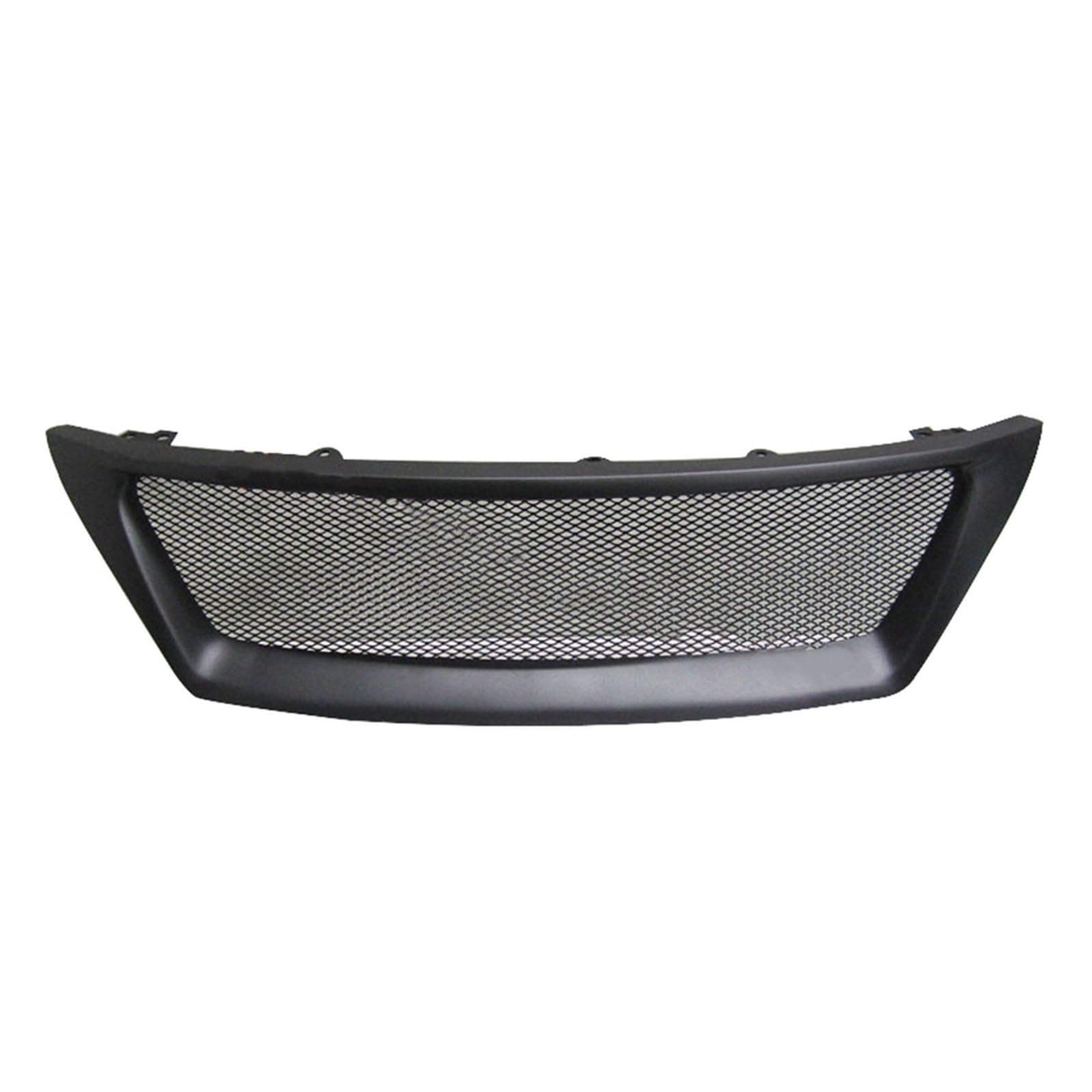 Car Front Bumper Center Grille Grill Refit Compatible For Lexus IS250C IS300C IS350C Coupe 2009-2011 Matt Black, Carbon Fiber 2 Doors (Color : Matt Black)