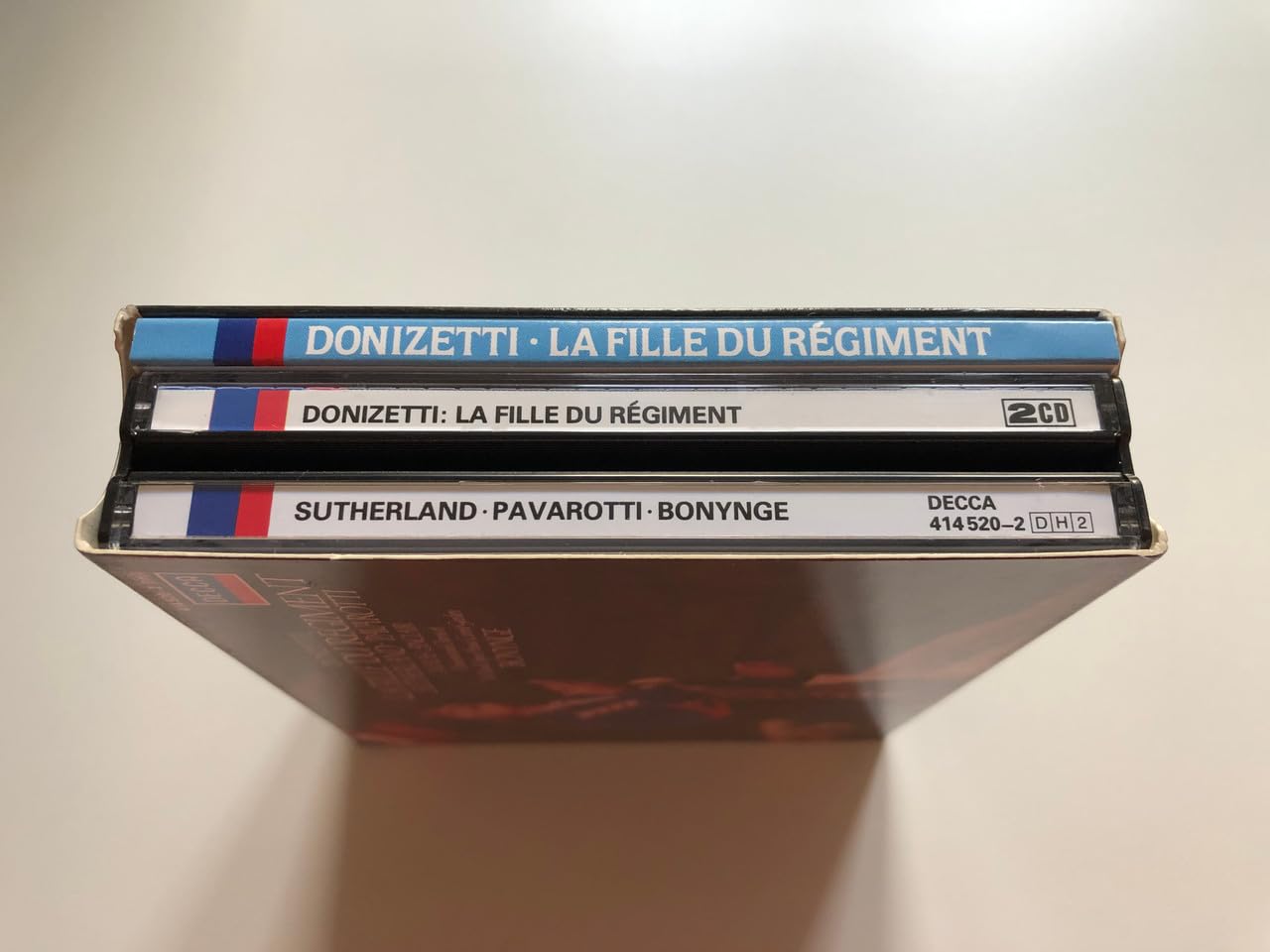 Donizetti: La Fille du Régiment (Gesamtaufnahme) (franz.)