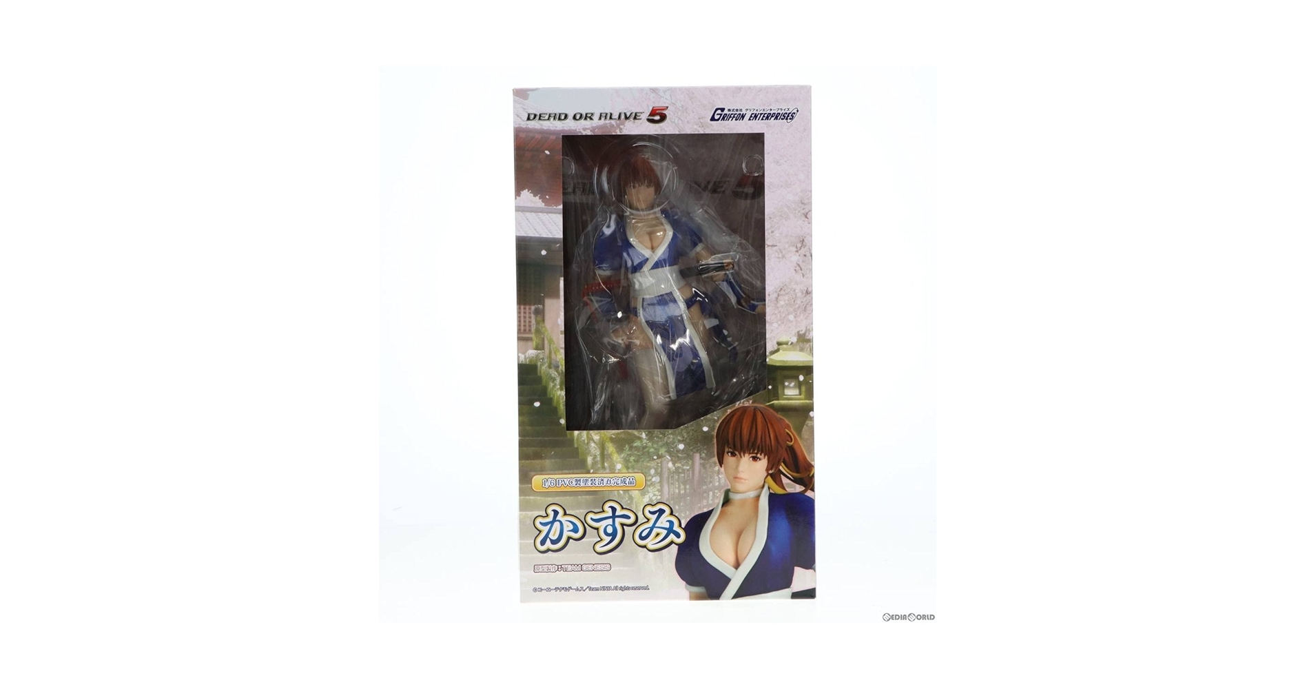 Amazon.co.jp: [FIG]かすみ DEAD OR ALIVE 5(デッドオアアライブ