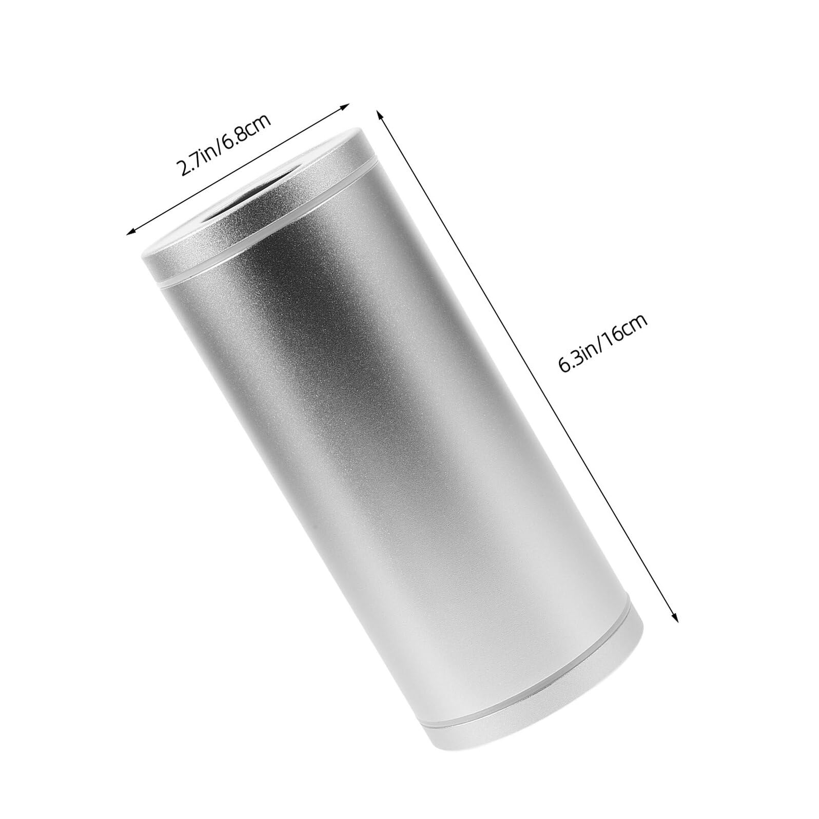 2 Szt. Szt Okrągły Dozownik Chusteczki z Aluminium Pojemnik Serwetki Do Samochodowego Uchwytu Kubek Kompaktowy Organizer Papierowe Ręczniki Do Auta Biura i Podróży